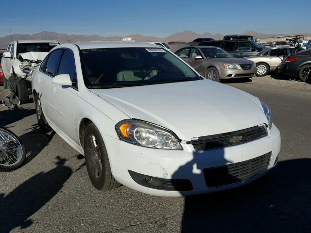 2G1WG5EK2B1158255 - 2011 CHEVROLET IMPALA LT WHITE photo 1