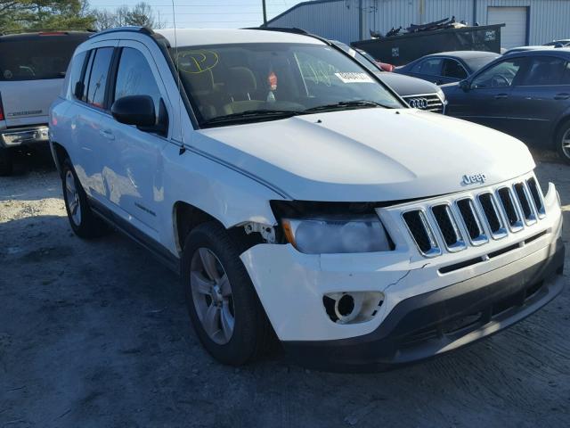 1J4NT1FB9BD168673 - 2011 JEEP COMPASS SP WHITE photo 9