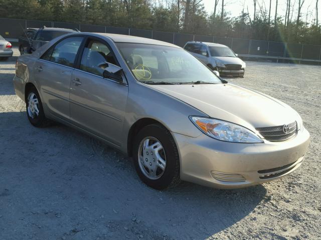 4T1BE30K43U668843 - 2003 TOYOTA CAMRY LE ვერცხლისფერი ფოტო 1