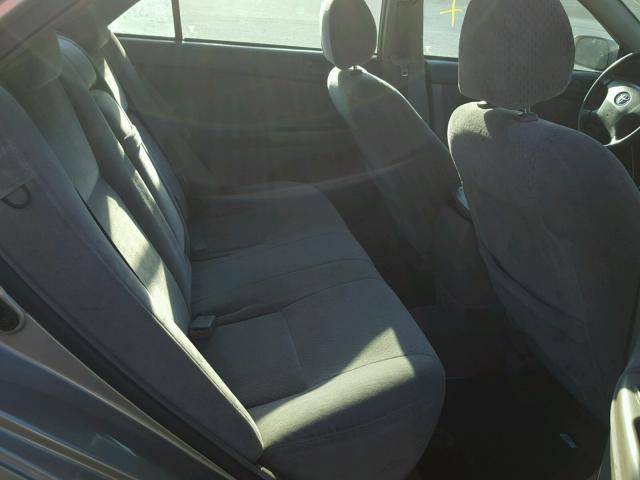 4T1BE30K43U668843 - 2003 TOYOTA CAMRY LE ვერცხლისფერი ფოტო 6