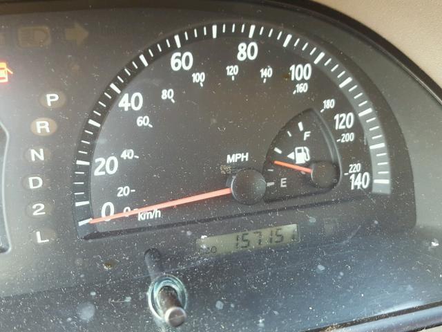 4T1BE30K43U668843 - 2003 TOYOTA CAMRY LE ვერცხლისფერი ფოტო 8