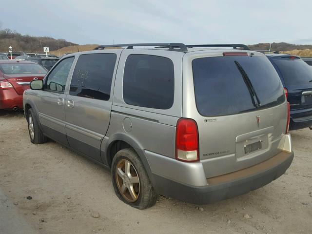 1GMDV33L75D202579 - 2005 PONTIAC MONTANA SV SILVER photo 3