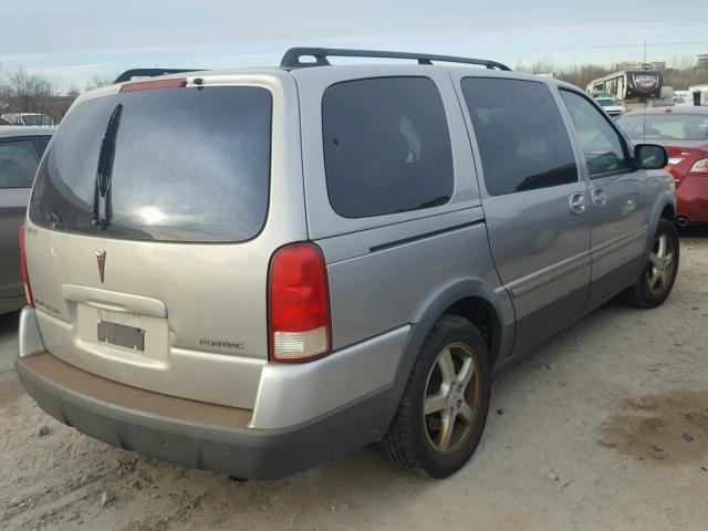 1GMDV33L75D202579 - 2005 PONTIAC MONTANA SV SILVER photo 4