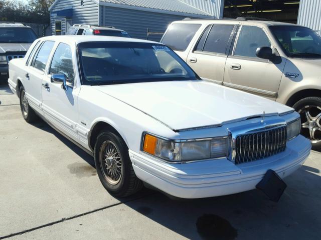 1LNLM82W8PY767832 - 1993 LINCOLN TOWN CAR S WHITE photo 1