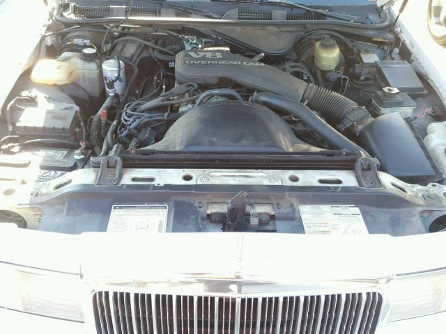 1LNLM82W8PY767832 - 1993 LINCOLN TOWN CAR S WHITE photo 7