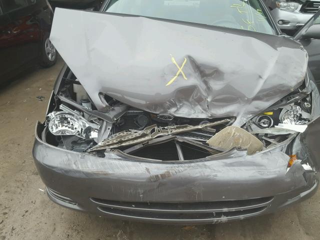 4T1BE32K92U634277 - 2002 TOYOTA CAMRY LE GRAY photo 7