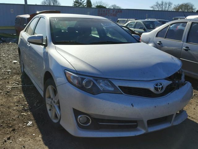 4T1BF1FK1EU404684 - 2014 TOYOTA CAMRY L SILVER photo 1