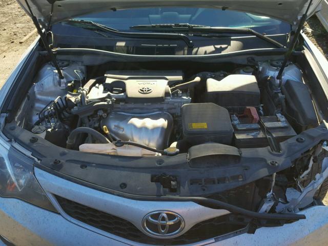 4T1BF1FK1EU404684 - 2014 TOYOTA CAMRY L SILVER photo 7