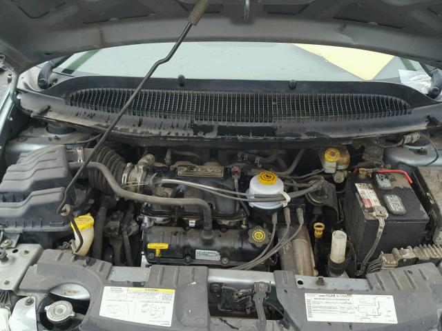 1D4GP24323B316330 - 2003 DODGE GRAND CARA BLUE photo 7