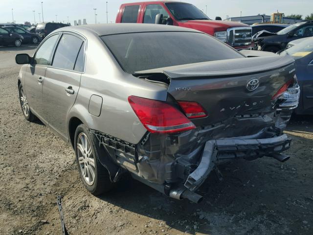 4T1BK36B86U148830 - 2006 TOYOTA AVALON XL Сұр фото 3