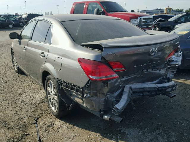 4T1BK36B86U148830 - 2006 TOYOTA AVALON XL GRAY photo 3