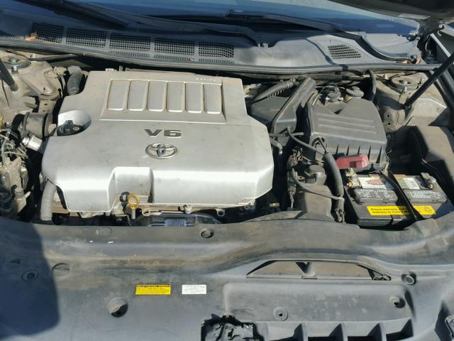 4T1BK36B86U148830 - 2006 TOYOTA AVALON XL Сұр фото 7