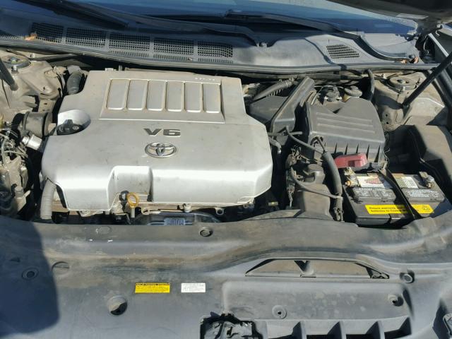 4T1BK36B86U148830 - 2006 TOYOTA AVALON XL GRAY photo 7