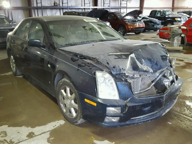 1G6DW677460169035 - 2006 CADILLAC STS BLUE photo 1