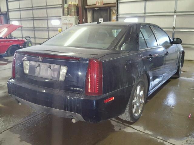 1G6DW677460169035 - 2006 CADILLAC STS BLUE photo 4