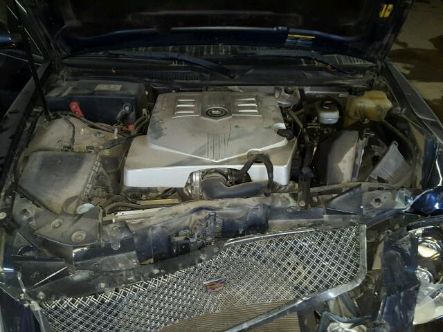 1G6DW677460169035 - 2006 CADILLAC STS BLUE photo 7