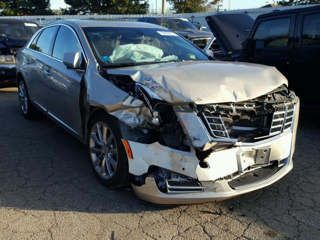 2G61P5S3XD9144366 - 2013 CADILLAC XTS LUXURY BEIGE photo 1