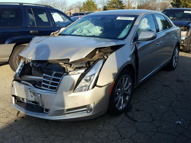 2G61P5S3XD9144366 - 2013 CADILLAC XTS LUXURY BEIGE photo 2