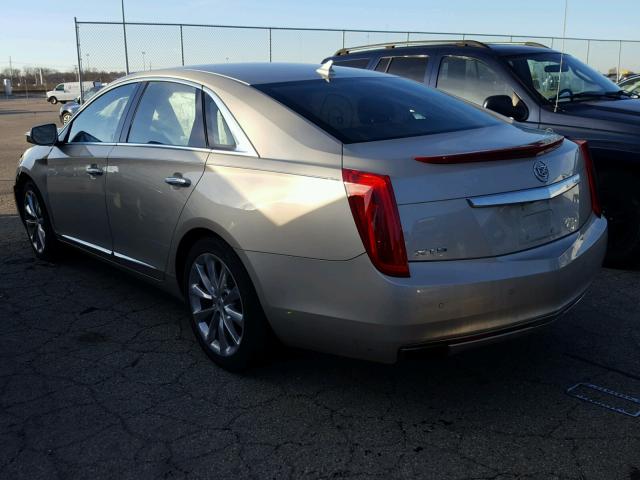 2G61P5S3XD9144366 - 2013 CADILLAC XTS LUXURY BEIGE photo 3