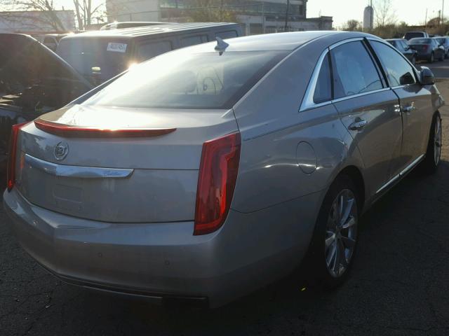 2G61P5S3XD9144366 - 2013 CADILLAC XTS LUXURY BEIGE photo 4