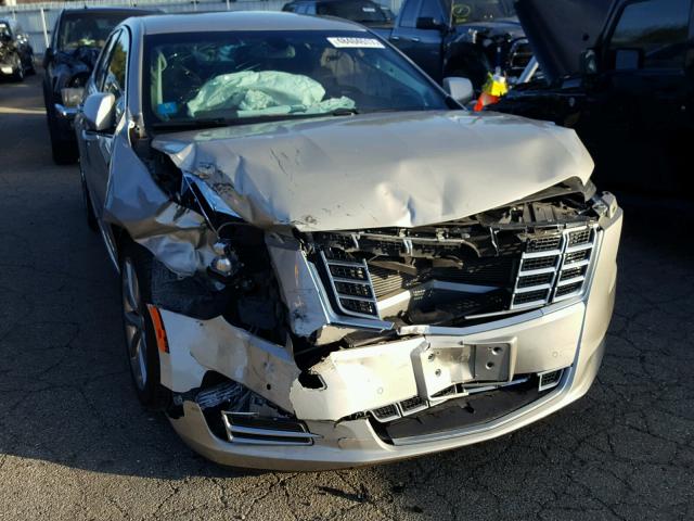 2G61P5S3XD9144366 - 2013 CADILLAC XTS LUXURY BEIGE photo 9