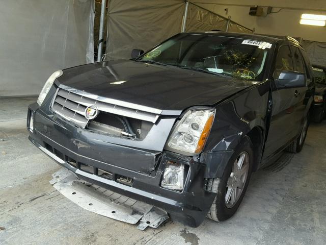 1GYEE637350109251 - 2005 CADILLAC SRX GRAY photo 2