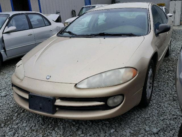 2B3HD56J9YH101454 - 2000 DODGE INTREPID E GOLD photo 2