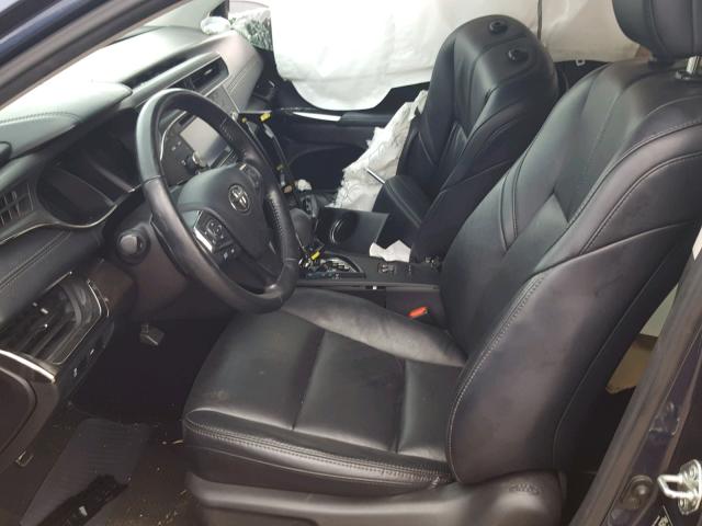 4T1BK1EB9GU204314 - 2016 TOYOTA AVALON XLE BLUE photo 5