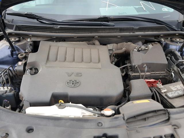 4T1BK1EB9GU204314 - 2016 TOYOTA AVALON XLE BLUE photo 7