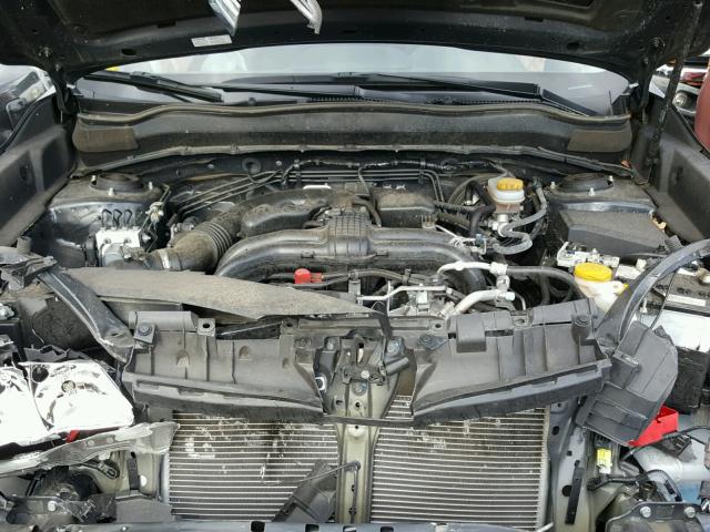 JF2SJAAC6GG490130 - 2016 SUBARU FORESTER 2 BLACK photo 7