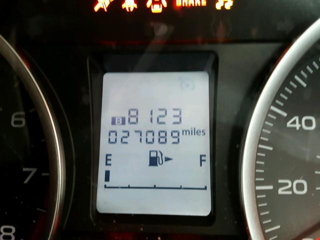 JF2SJAAC6GG490130 - 2016 SUBARU FORESTER 2 BLACK photo 8