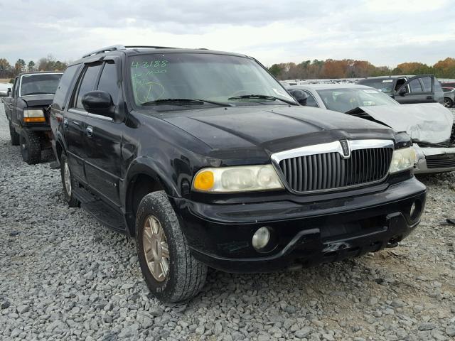 5LMFU28R62LJ16097 - 2002 LINCOLN NAVIGATOR BLACK photo 1