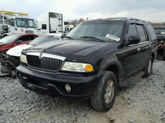 5LMFU28R62LJ16097 - 2002 LINCOLN NAVIGATOR BLACK photo 2