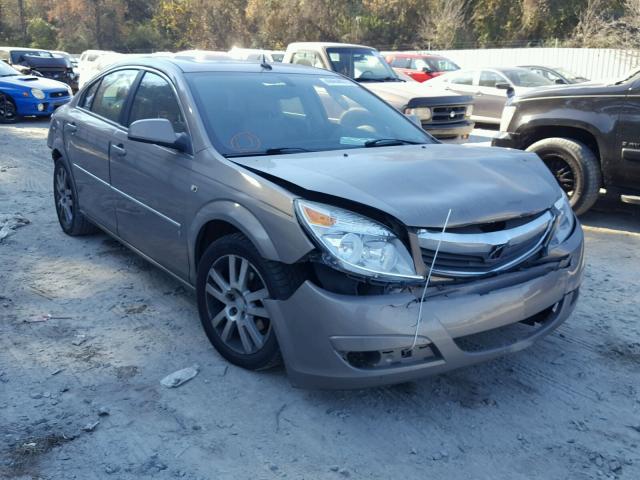 1G8ZS57N17F169753 - 2007 SATURN AURA XE TAN photo 1