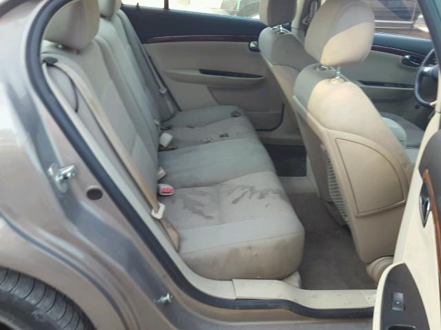 1G8ZS57N17F169753 - 2007 SATURN AURA XE TAN photo 6