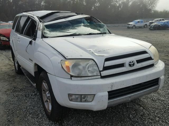 JTEZU17R448013939 - 2004 TOYOTA 4RUNNER LI WHITE photo 1