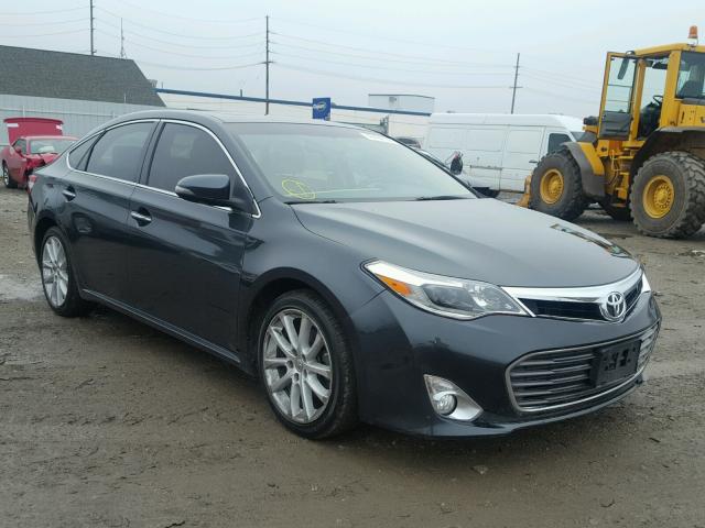 4T1BK1EB4DU014836 - 2013 TOYOTA AVALON BAS BLACK photo 1