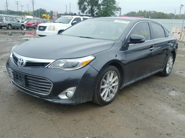4T1BK1EB4DU014836 - 2013 TOYOTA AVALON BAS BLACK photo 2