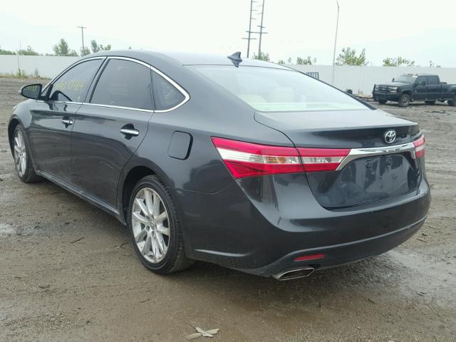 4T1BK1EB4DU014836 - 2013 TOYOTA AVALON BAS BLACK photo 3