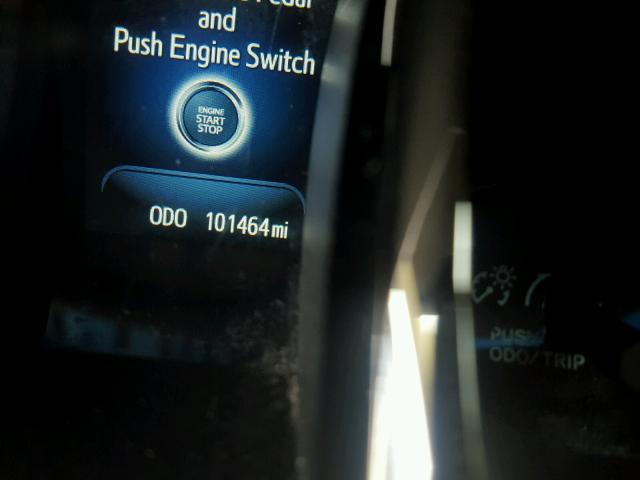 4T1BK1EB4DU014836 - 2013 TOYOTA AVALON BAS BLACK photo 8