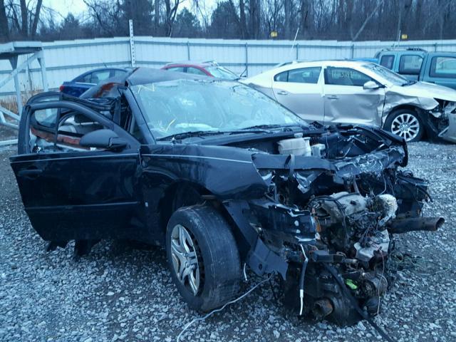 1G1ZS58N07F282901 - 2007 CHEVROLET MALIBU LS შავი ფოტო 1