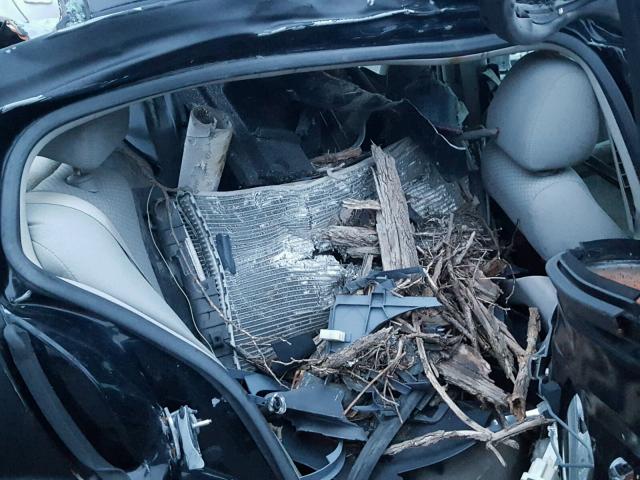 1G1ZS58N07F282901 - 2007 CHEVROLET MALIBU LS შავი ფოტო 6