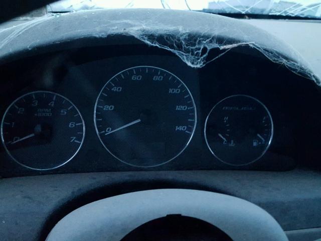 1G1ZS58N07F282901 - 2007 CHEVROLET MALIBU LS შავი ფოტო 8