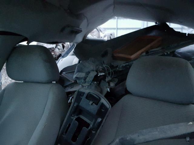 1G1ZS58N07F282901 - 2007 CHEVROLET MALIBU LS შავი ფოტო 9