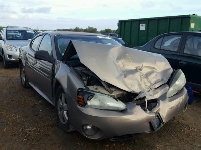 2G2WP552561180980 - 2006 PONTIAC GRAND PRIX თაფლისფერი ფოტო 1