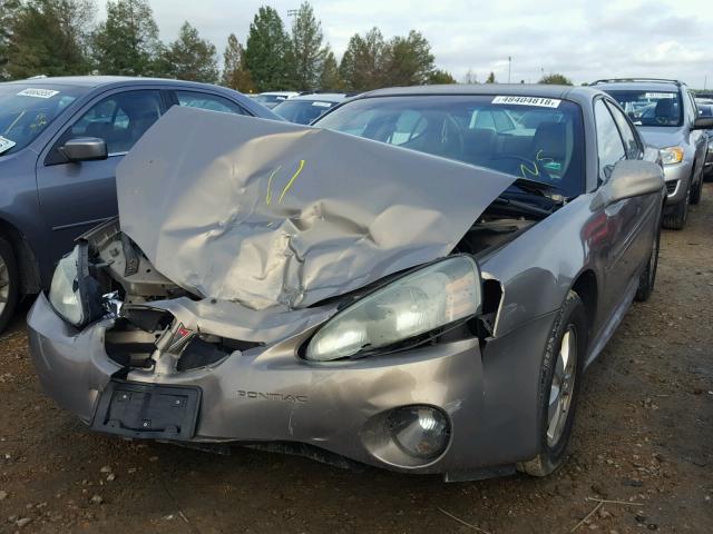 2G2WP552561180980 - 2006 PONTIAC GRAND PRIX თაფლისფერი ფოტო 2
