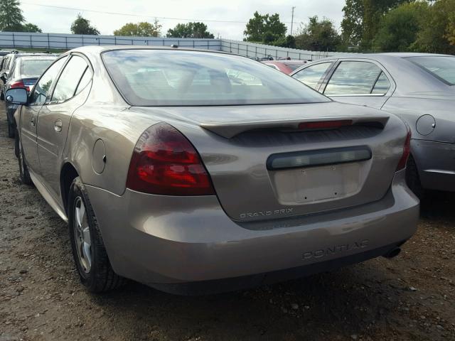 2G2WP552561180980 - 2006 PONTIAC GRAND PRIX თაფლისფერი ფოტო 3