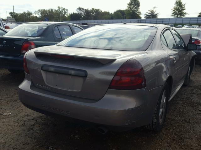 2G2WP552561180980 - 2006 PONTIAC GRAND PRIX თაფლისფერი ფოტო 4