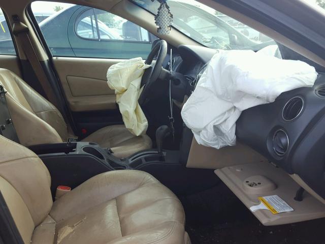 2G2WP552561180980 - 2006 PONTIAC GRAND PRIX თაფლისფერი ფოტო 5