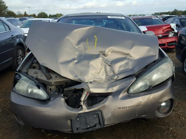 2G2WP552561180980 - 2006 PONTIAC GRAND PRIX თაფლისფერი ფოტო 7